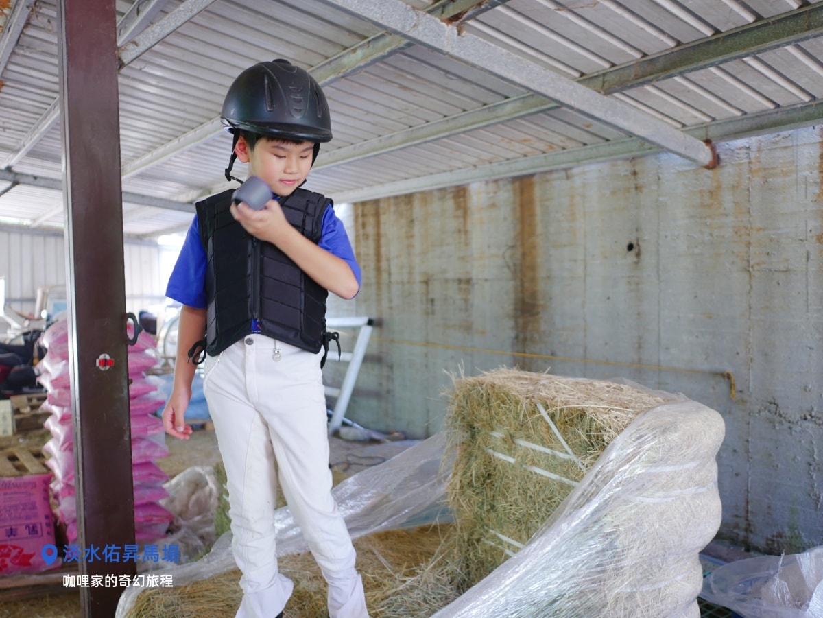 淡水佑昇馬場:一個適合慶生、騎馬與親近小馬的樂園,馬術愛好者必來 - 第21張圖