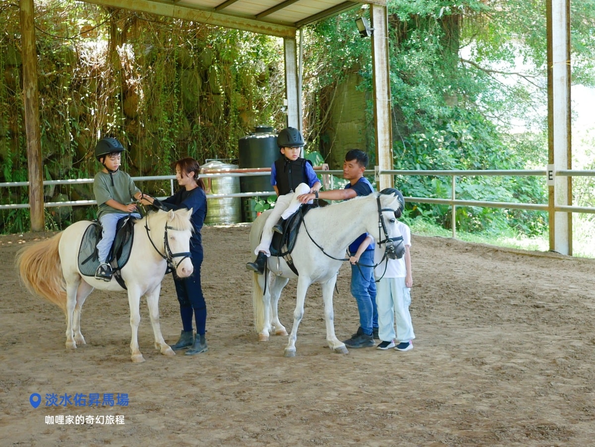 淡水佑昇馬場:一個適合慶生、騎馬與親近小馬的樂園,馬術愛好者必來 - 第11張圖