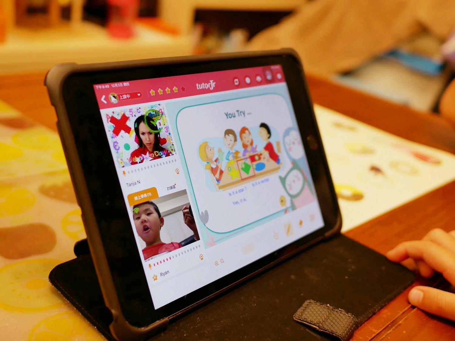 tutorJr英文學習環境自己創造,兒童線上英文在家輕鬆學 - 第14張圖