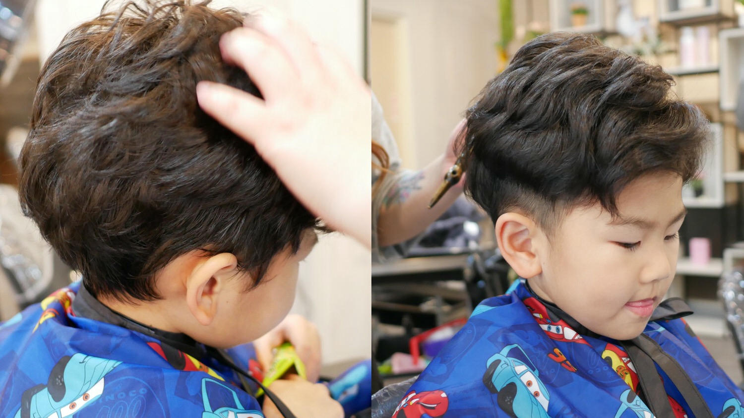 永和美髮推薦|兒童剪髮|Lisa hair 男寶/男生要帥又有型,一定要來! - 第13張圖