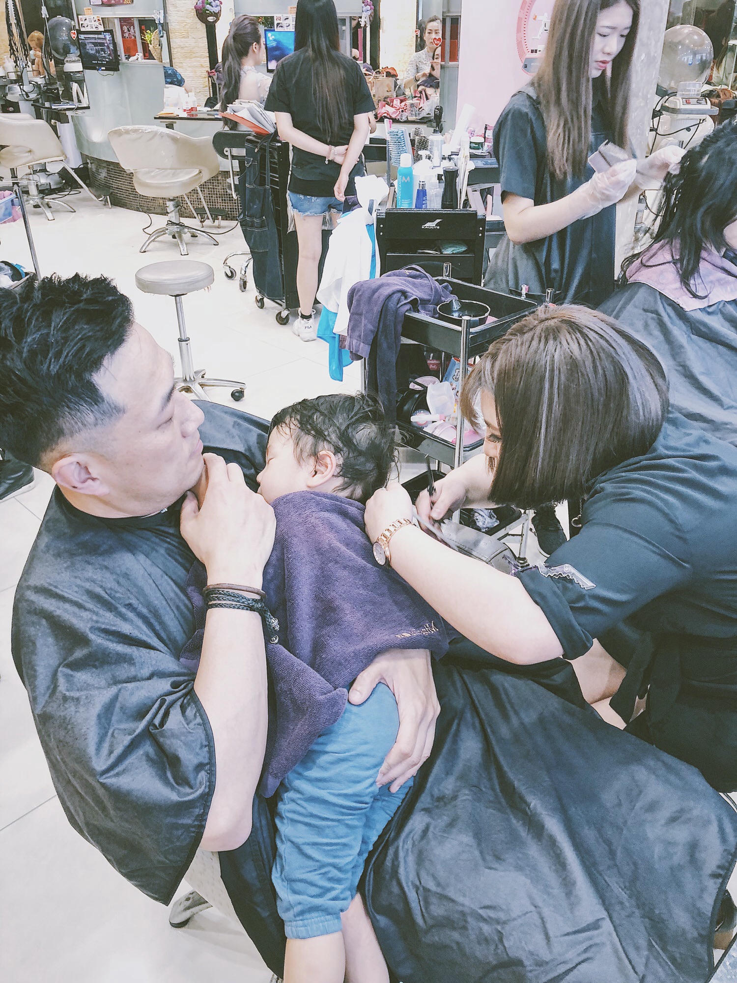永和美髮推薦|兒童剪髮|Lisa hair 男寶/男生要帥又有型,一定要來! - 第19張圖